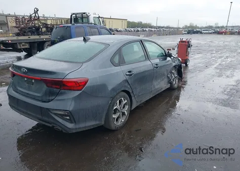 2020 Kia Forte Lxs из США, поврежденный, VIN 3KPF24AD9LE187814